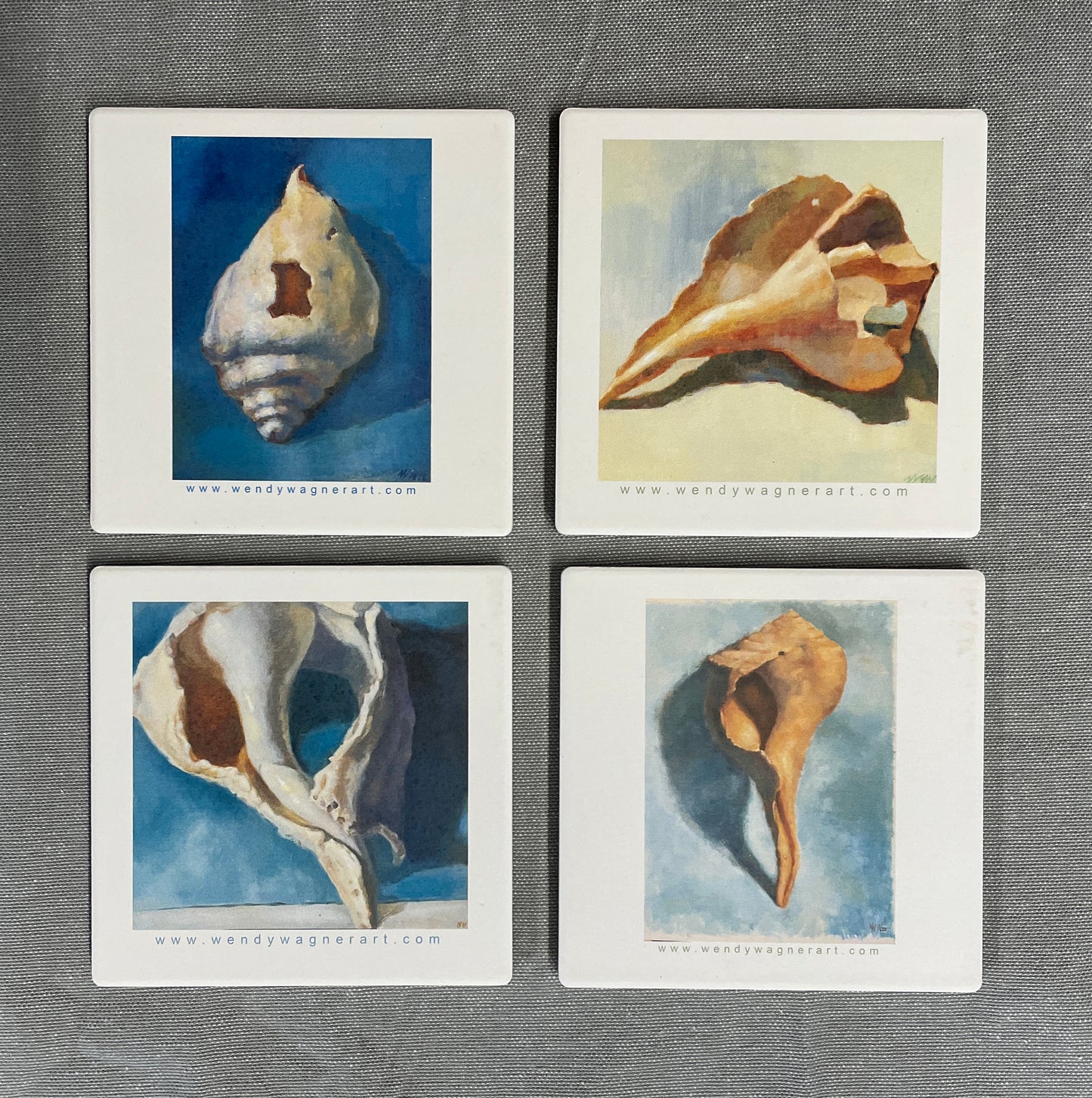 Set of 4 Coasters