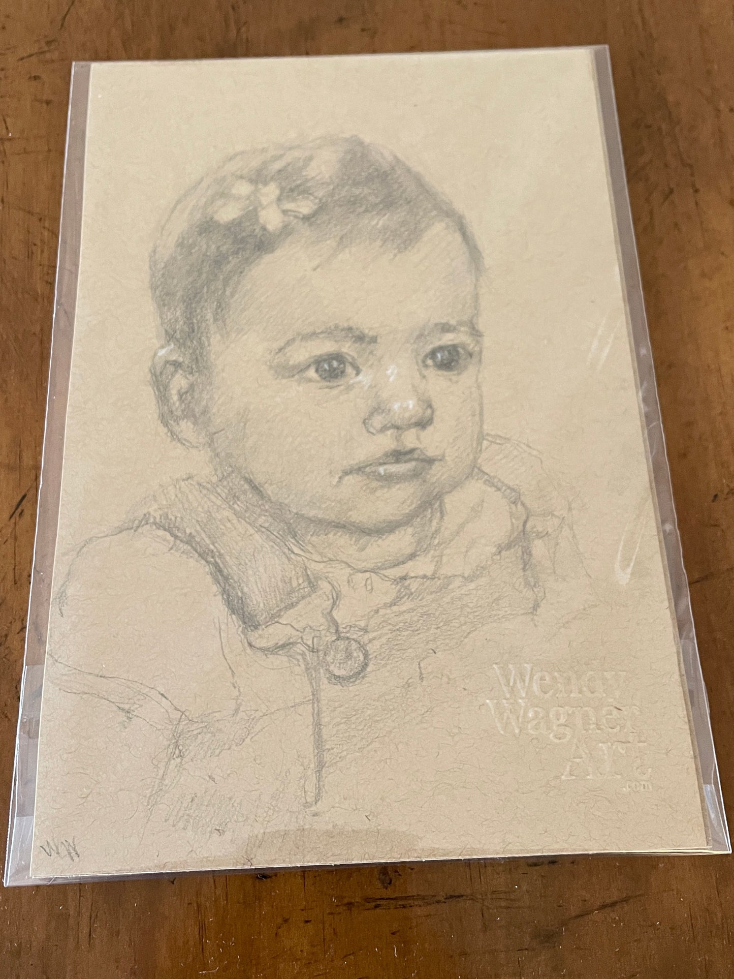 Custom Sketchbook Portraits