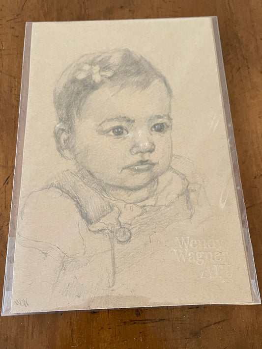 Custom Sketchbook Portraits