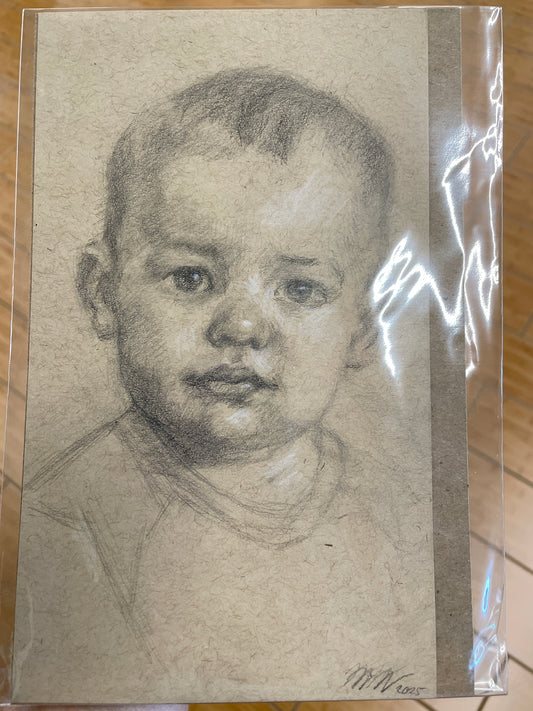 Custom Sketchbook Portraits